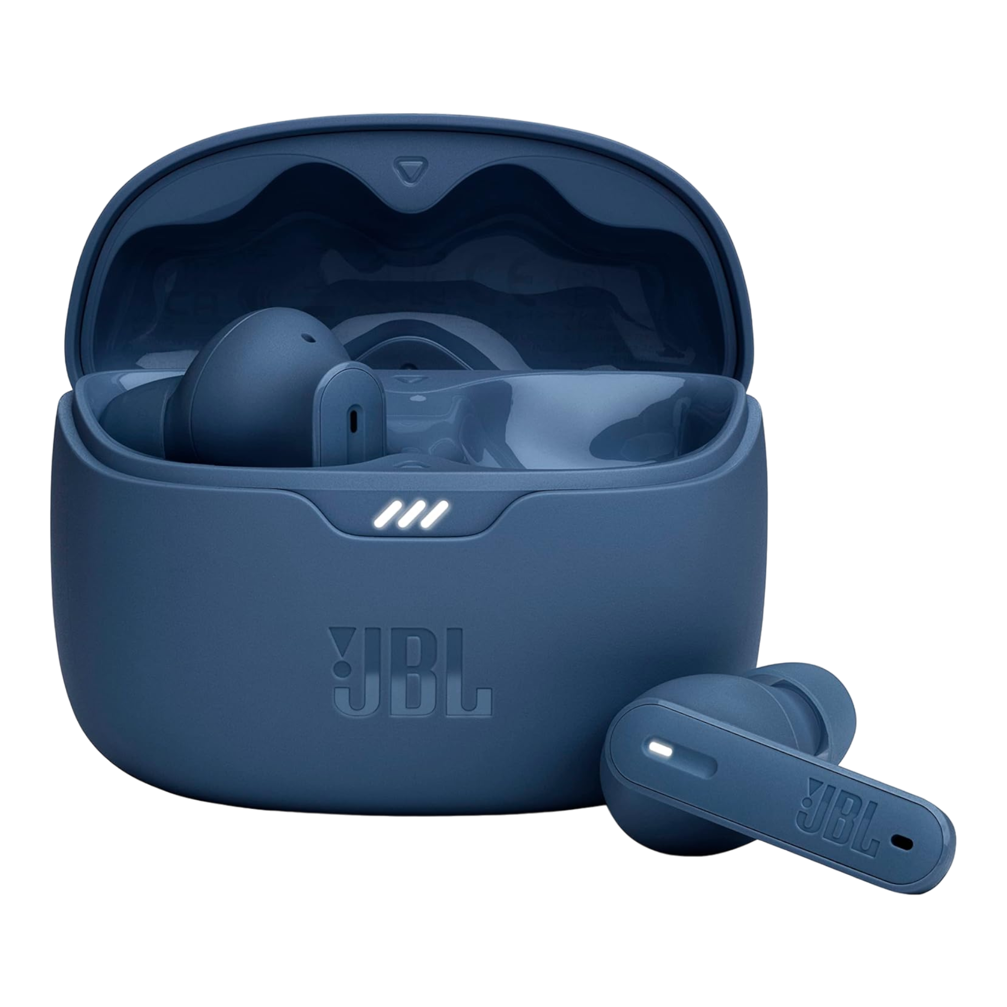 JBL Tune Beam - True Wireless Bluetooth Earbuds Blue - alAsil